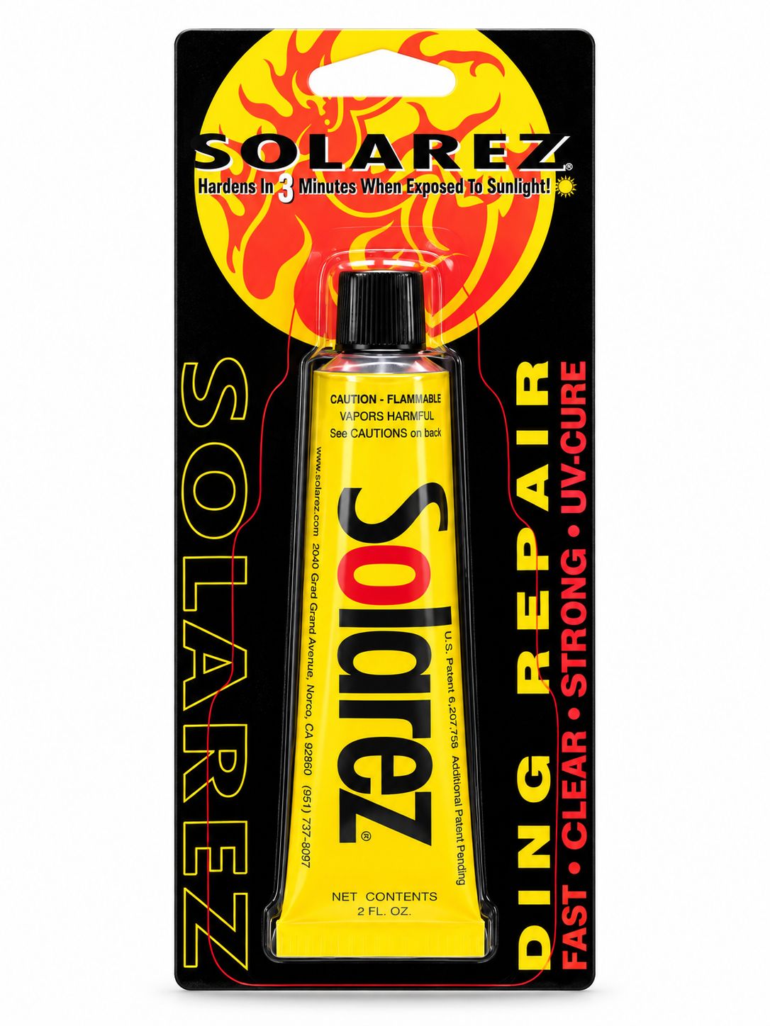 Solarez - Polyester Wenie Tube, Size.: 0.5oz