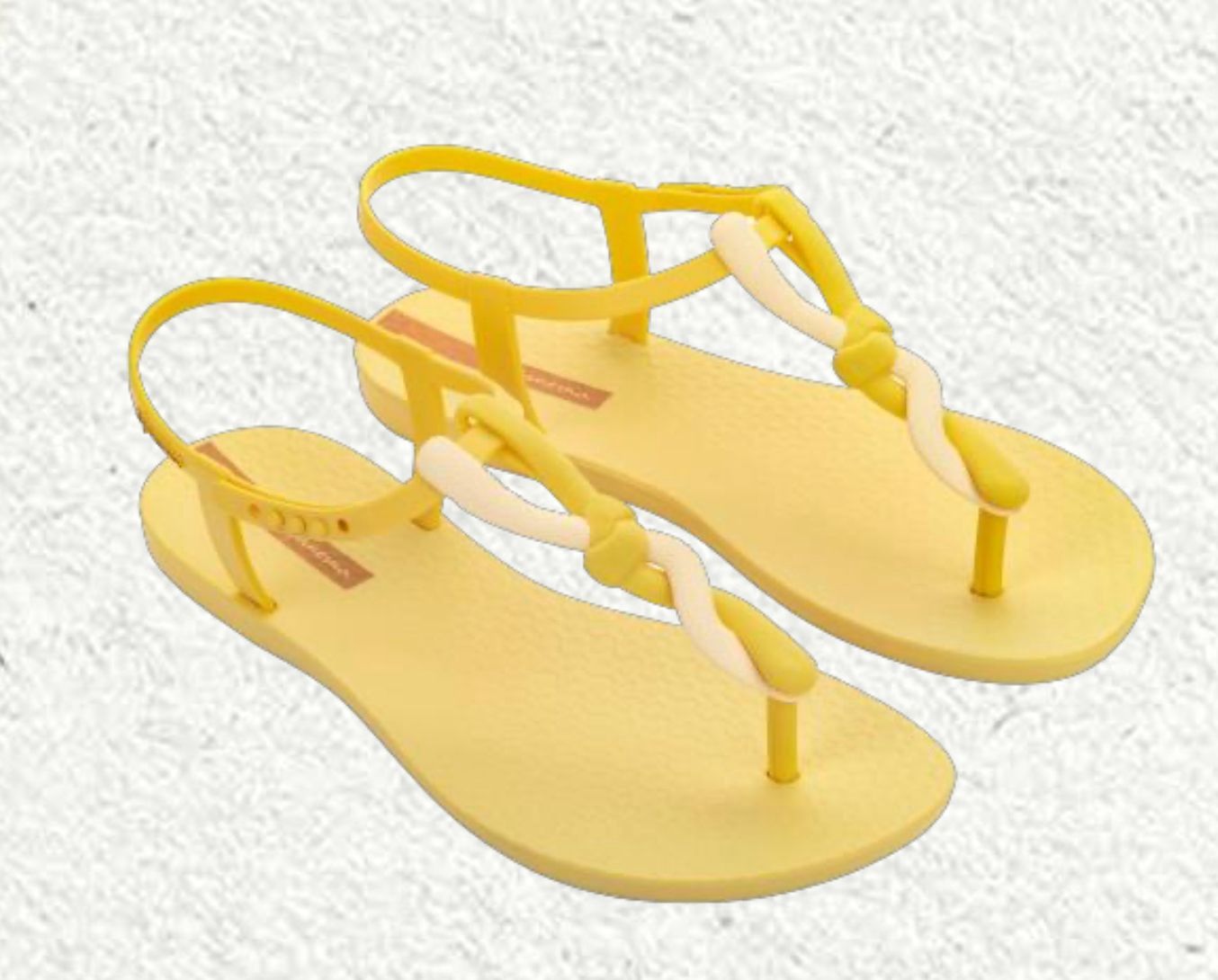 Ipanema - Class Daily - Gil83770YEBG/C2, Colour: Yellow/Beige, Sizes: UK3