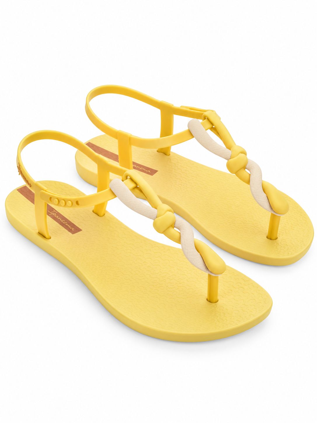 Ipanema - Class Daily - Yellow, Sizes: UK3