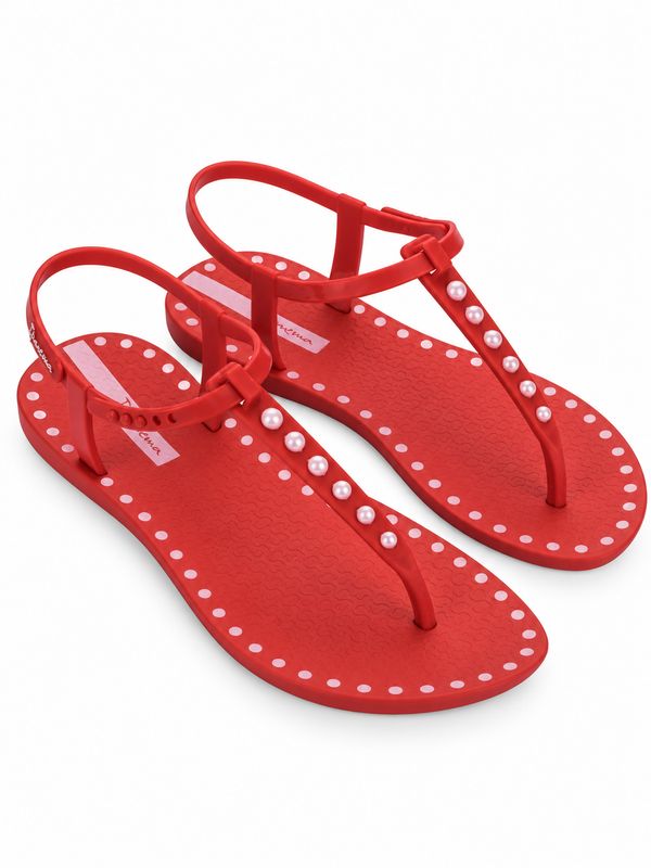 Ipanema - Class Dots - Red/Pink dots