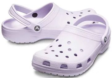 Crocs - Classic Kiddies Clog T - Lavender C5-C10, Sizes: C5