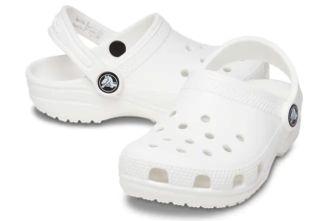 Crocs - Classic Kiddies Clog T - White C5-C10, Sizes: C5
