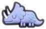 Crocs -Jibbitz - Purple Dino - 10009428, Size.: Singles