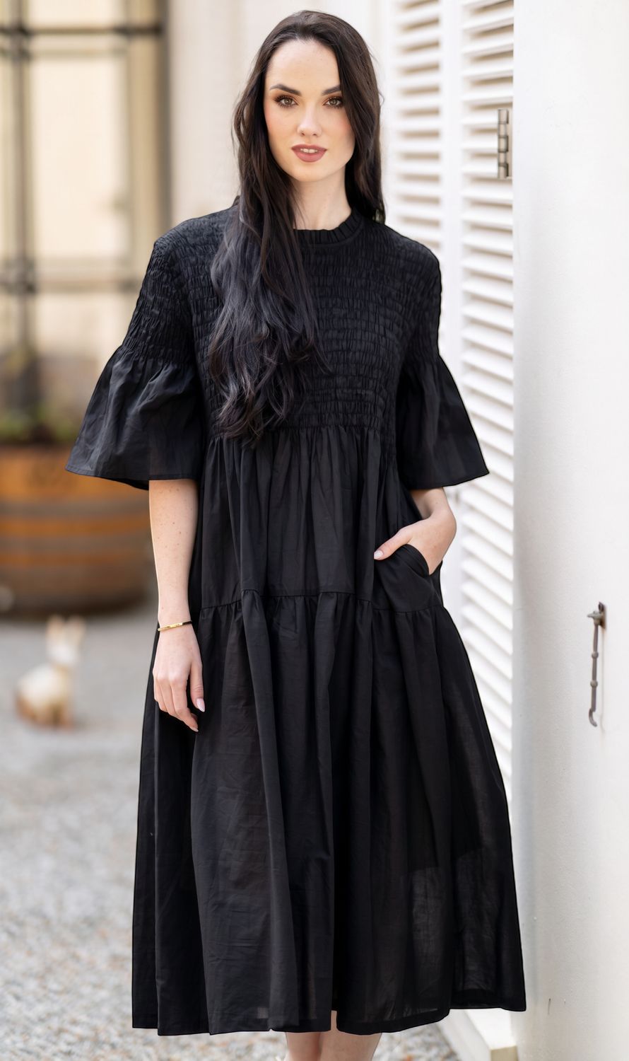 MS25-06 - Midnight Dress, Size.: 1 (S)
