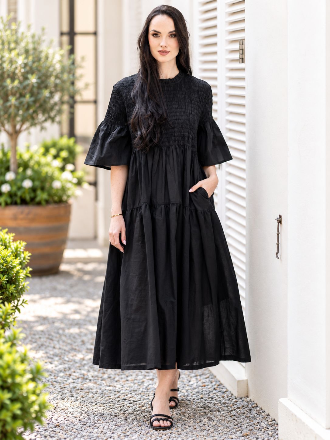 MS25-06 - Midnight Dress, Size.: 1 (S)