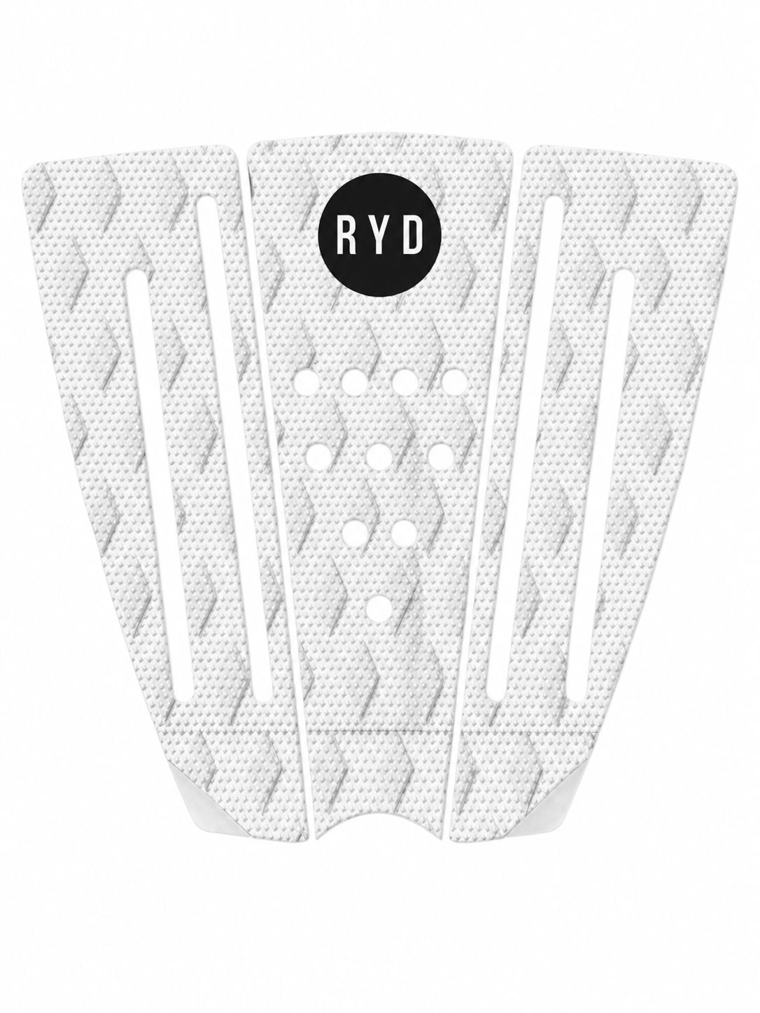 RYD - Traction Pad - Good Vibes 3 Piece - Diamond Dot, Colour: White