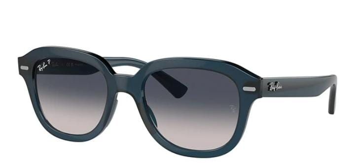 Ray-Ban - Sun Glasses ORB4398, Colour: Gradient Blue Polar, Description: Opal Dark Blue