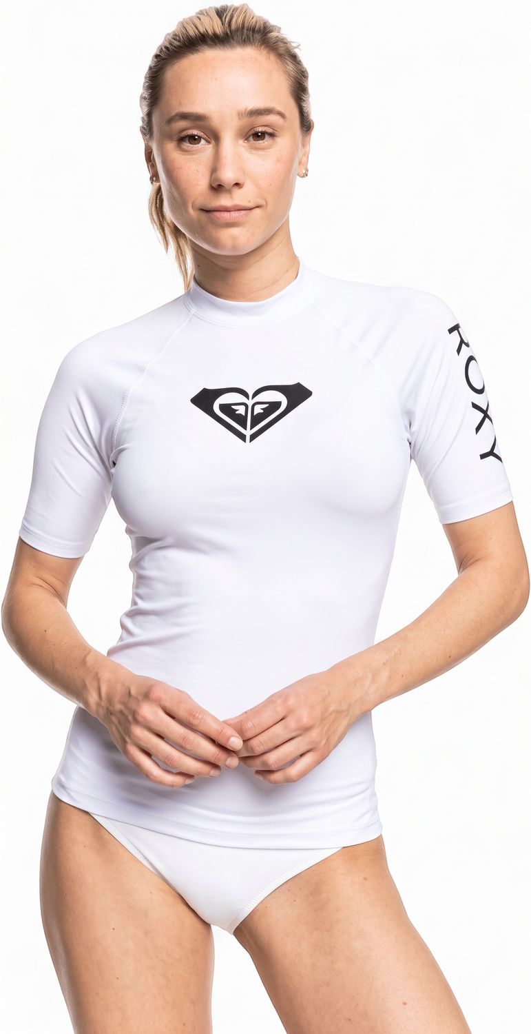 Roxy - Whole Hearted S/S Rash Vest
