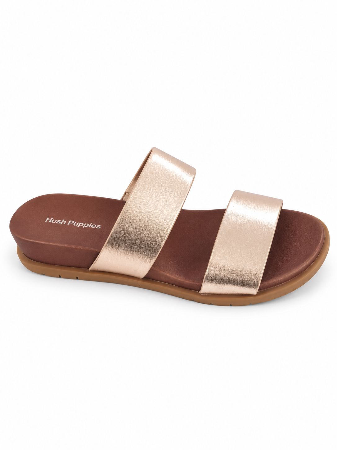 Hush Puppies - Edith Cow Leather - Rosegold, Size.: UK 4