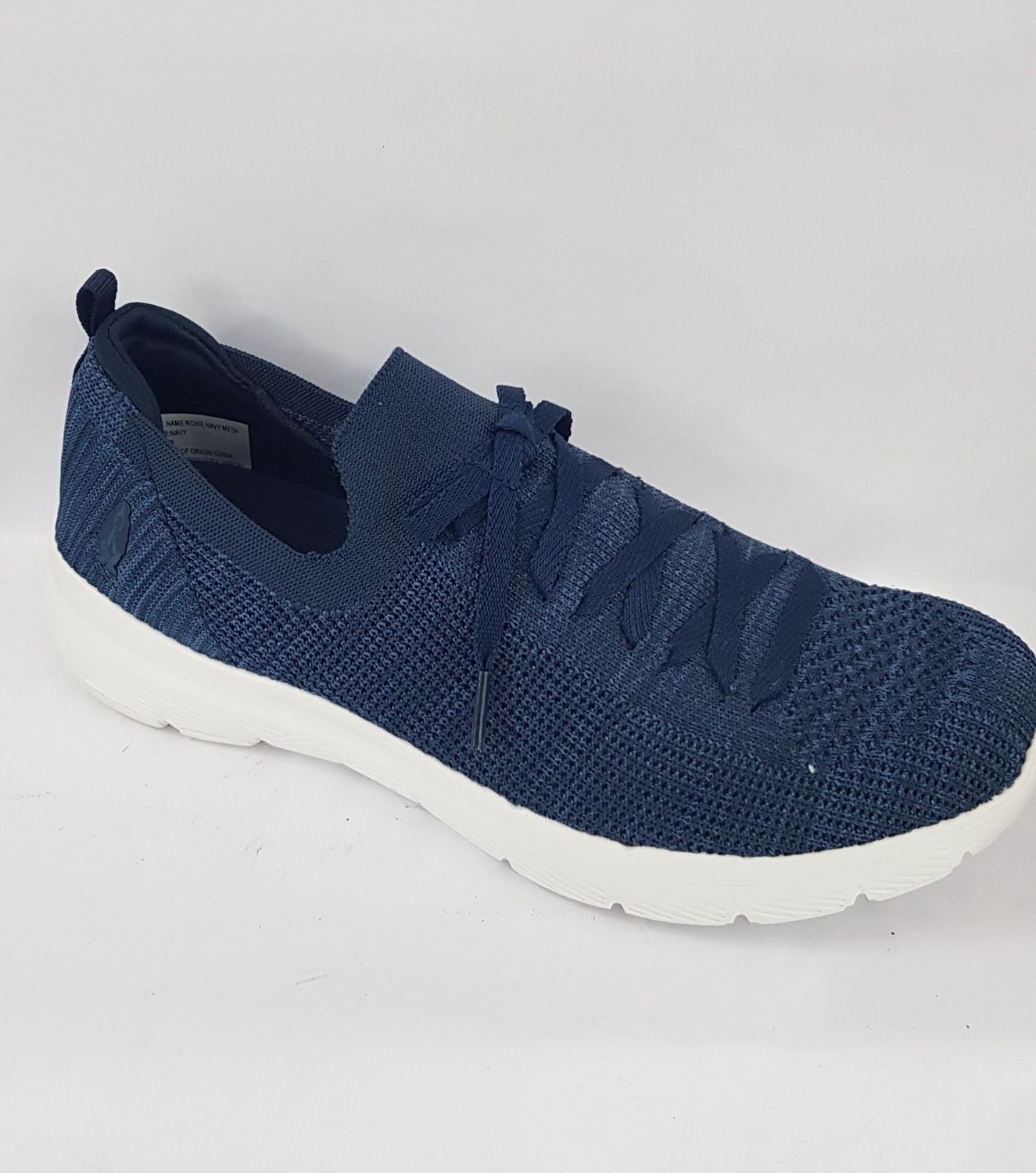 Hush Puppies - Roxie  Mesh  - Navy, Size.: UK 3