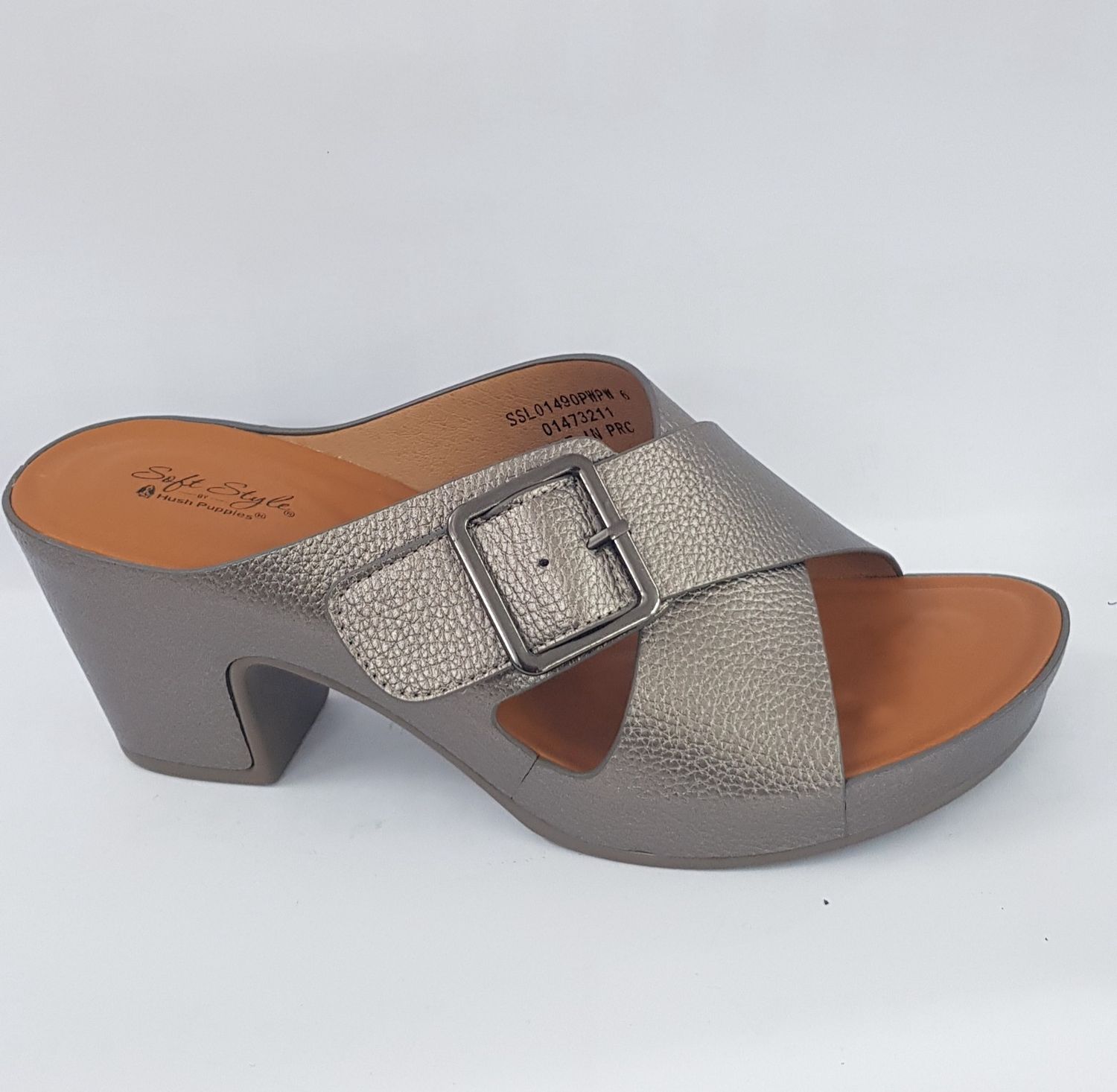 Hush Puppies - Caden - Pewter