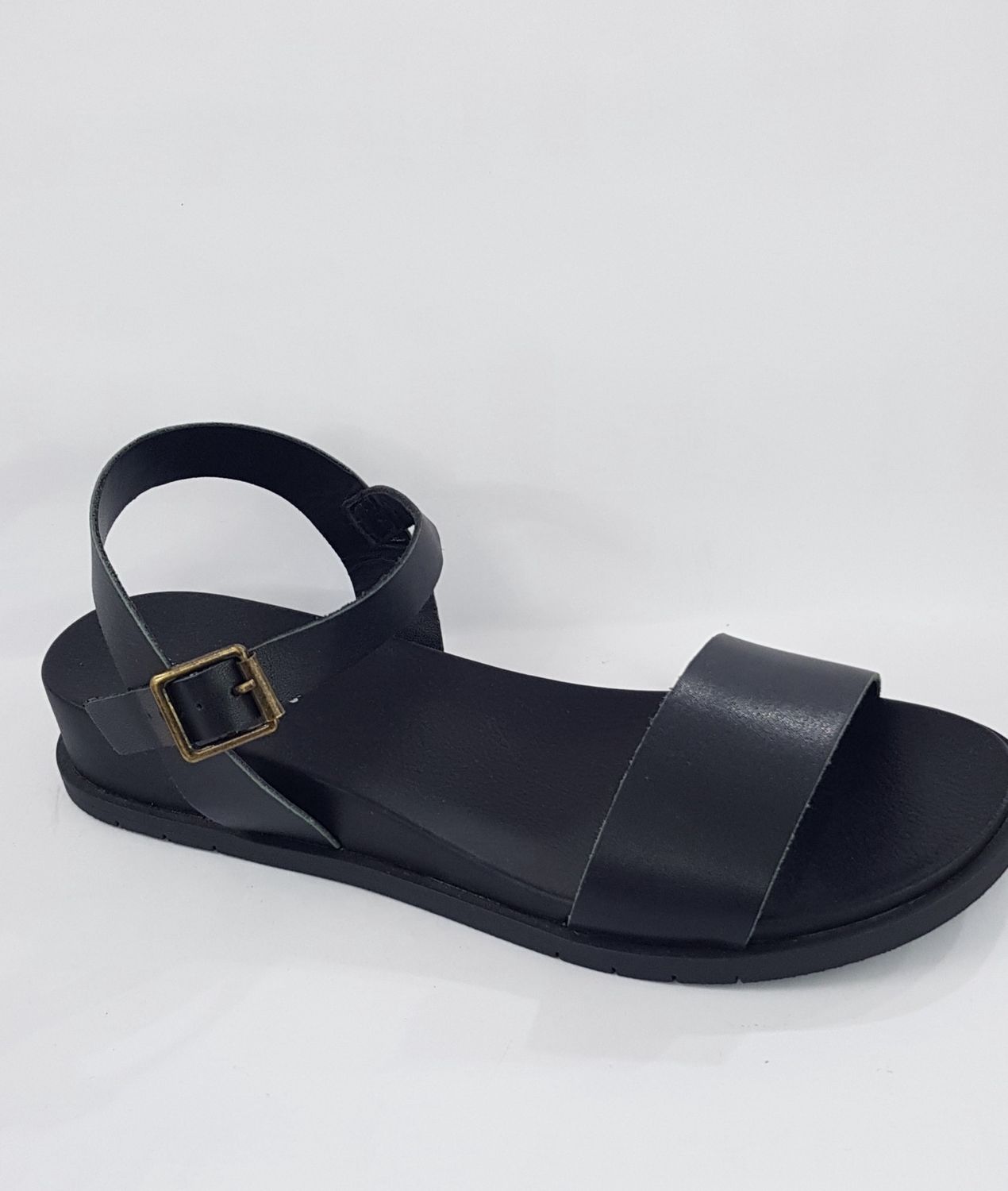 Hush Puppies - Graice Cow Black Leather, Size.: UK 4