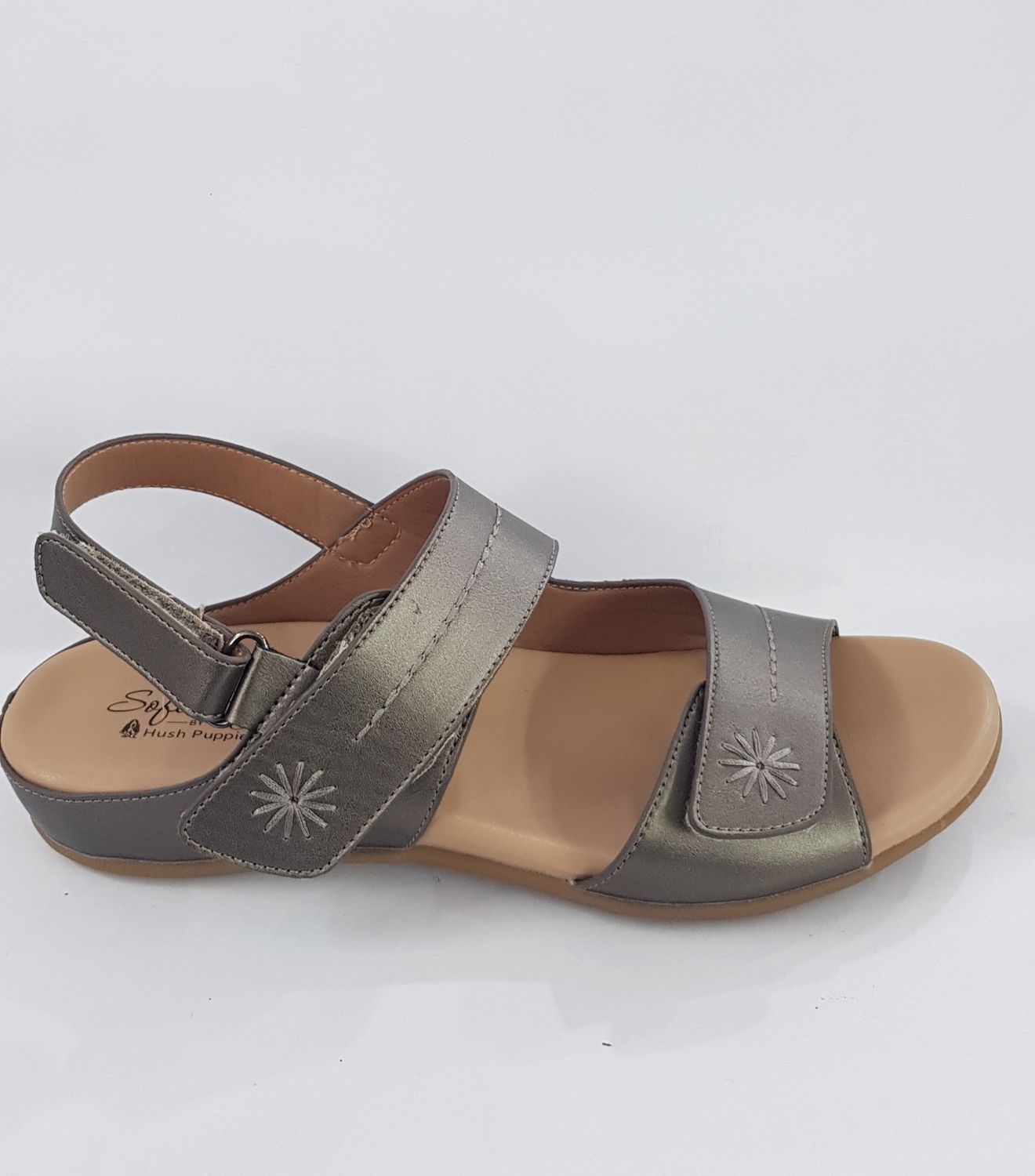 Hush Puppies - Claire - Pewter