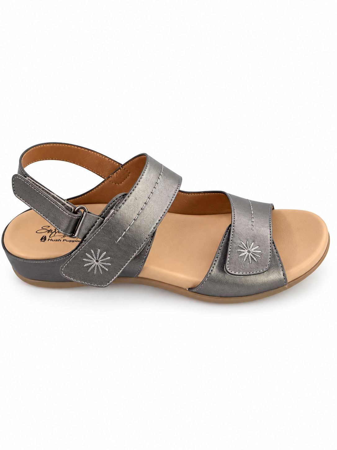 Hush Puppies - Claire - Pewter, Size.: UK 4