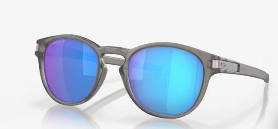Oakley - Sun Glasses - 09265-4953, Colour: Prizm Sapphire Polarised /Matte Grey Ink, Description: Latch