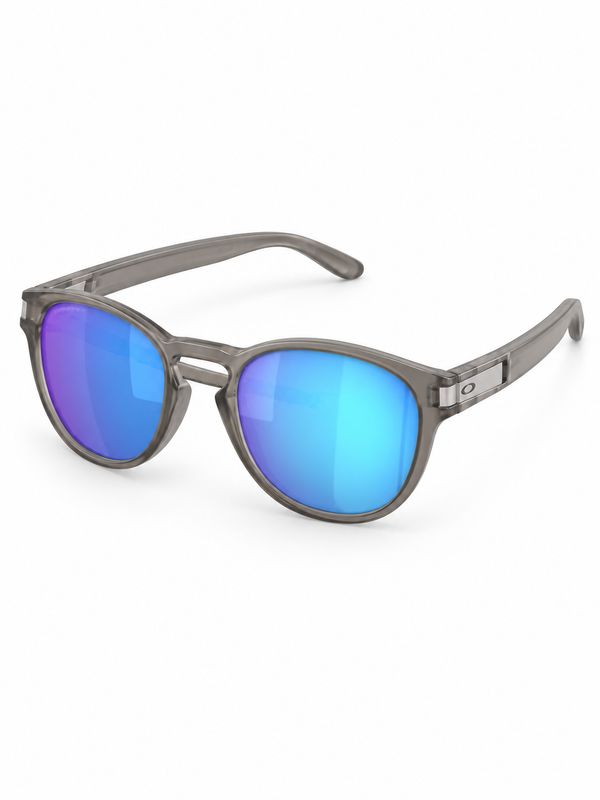 Oakley -Prizm Sapphire Polarised  / Frame: Matte Grey Ink Sun Glasses