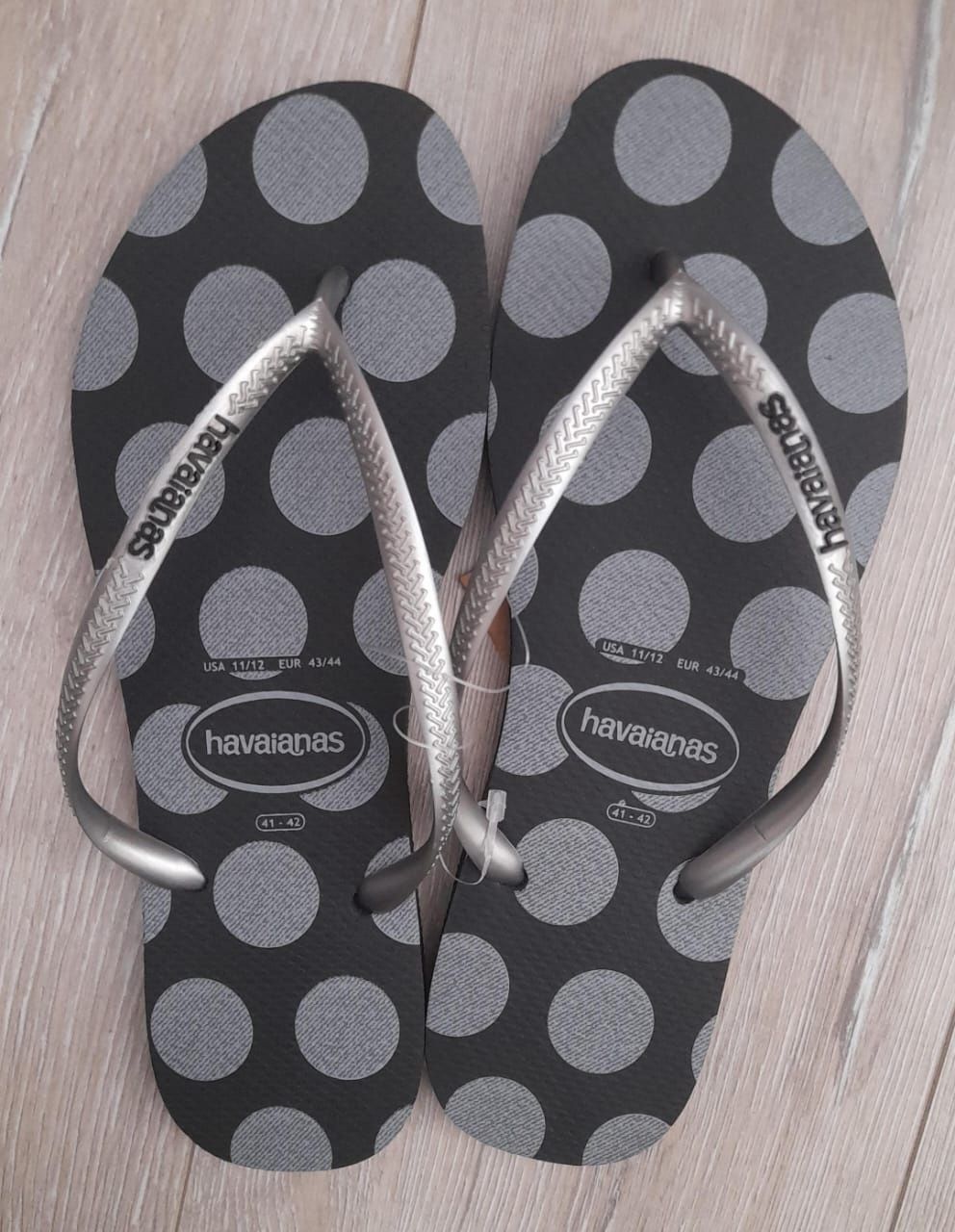 Havaiana - Retro, Colour: Polka Dots, Size.: 33-34(UK2)