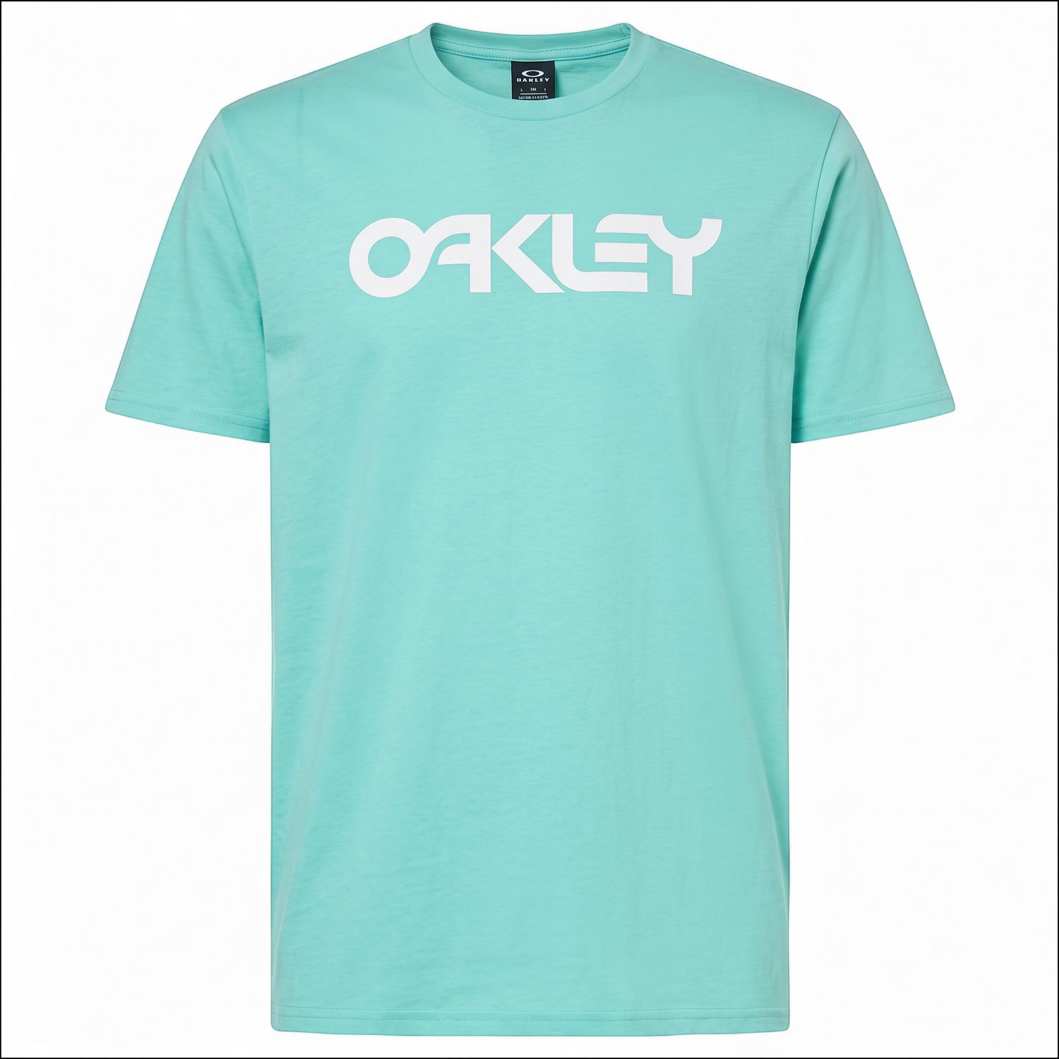 Oakley - Mark Ii Tee 2.0 - Swimming Pool Blue, Sizes: X-Small