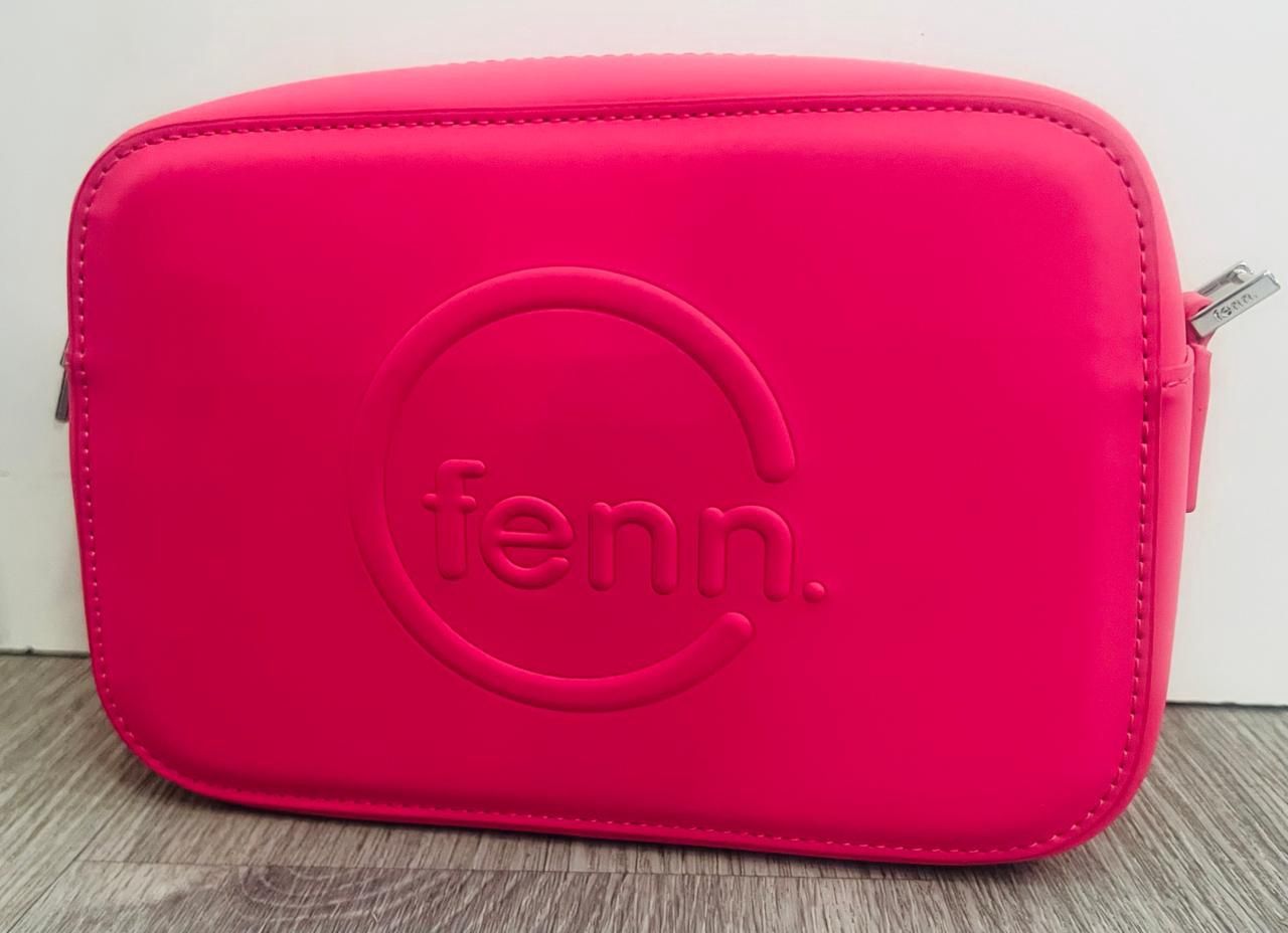 Fenn Collection - Crossbody - Cerise