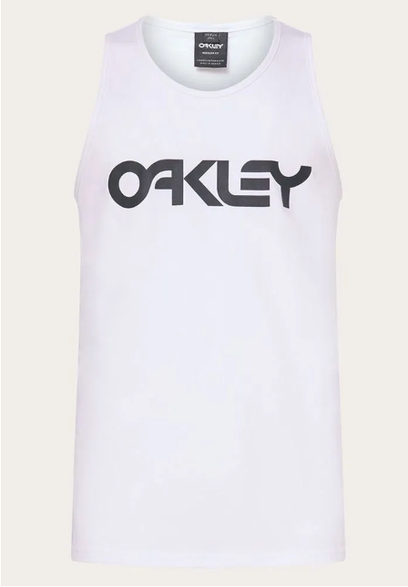 Oakley - Tank - Mark 3 Tank - White/Black - FOA404013, Sizes: XS