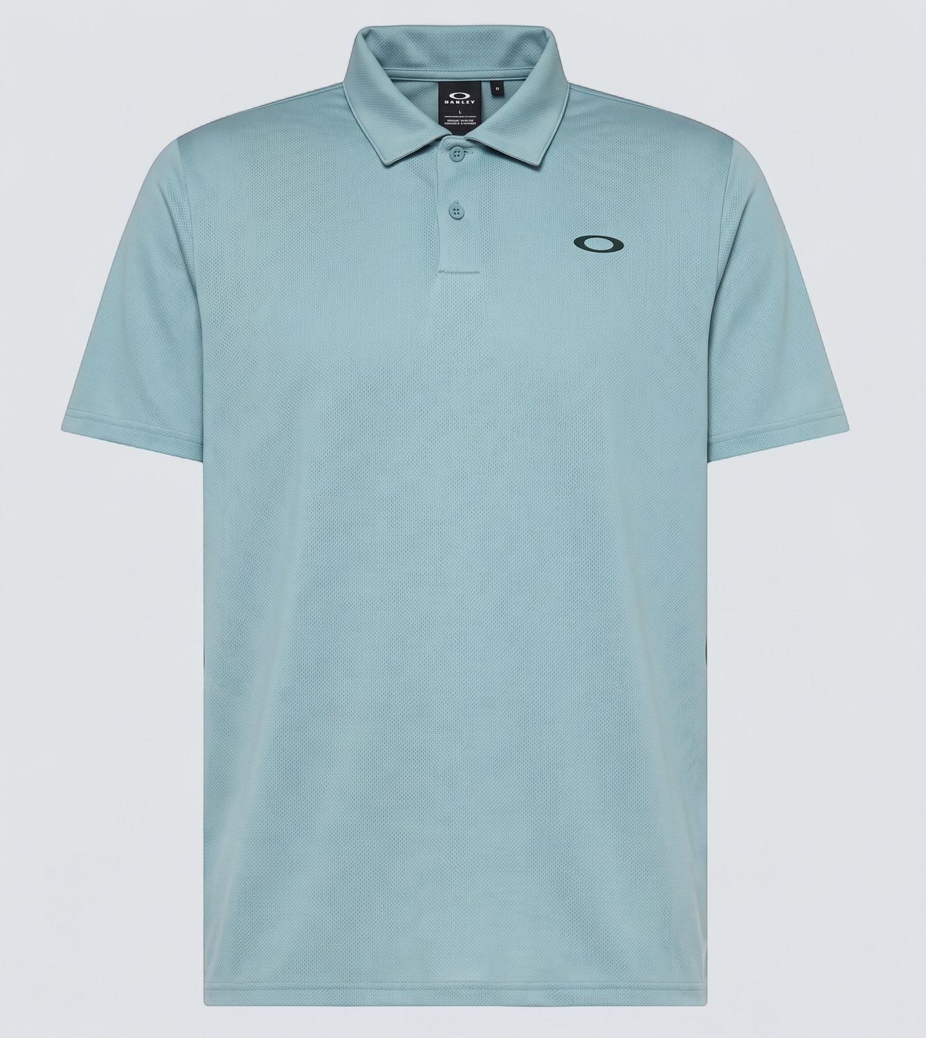 Oakley - Icon Tn Protect Rc Polo - Pacific - FOA404499, Sizes: X-Small