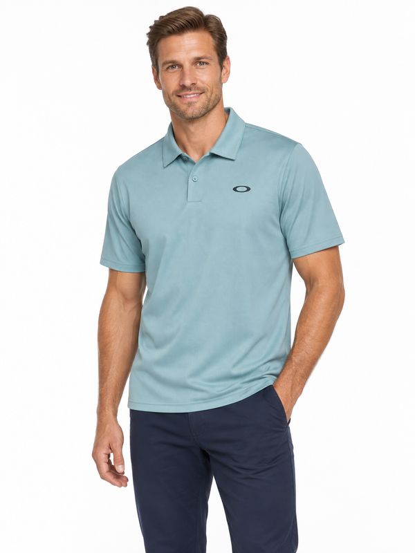 Oakley - Icon Tn Protect Rc Polo - Pacific