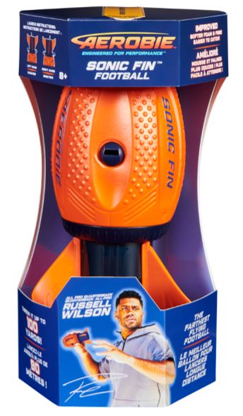 Aerobie Sonic Fin - ASF, Colour: Orange