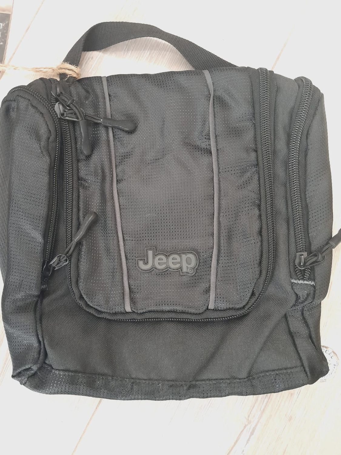 Jeep - Toiletry bag  - Black