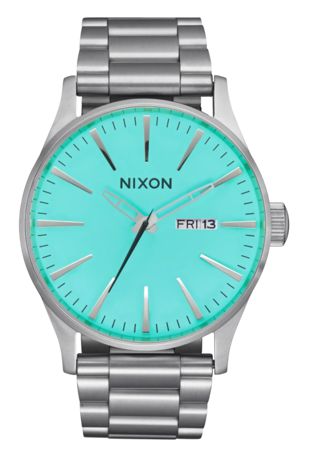 Nixon SS Silver\Turquoise