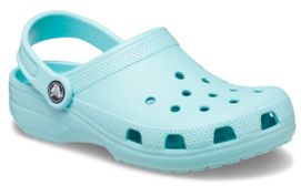 Crocs - Classic Kiddies Clog T - Pure Water C5-C10, Sizes: C5