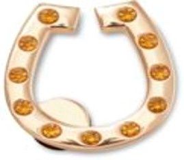 Crocs - Jibbitz - Gold Studded Horseshoe Loose - 10011226