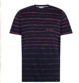 FNF - Tee - ﻿﻿Navy stripe