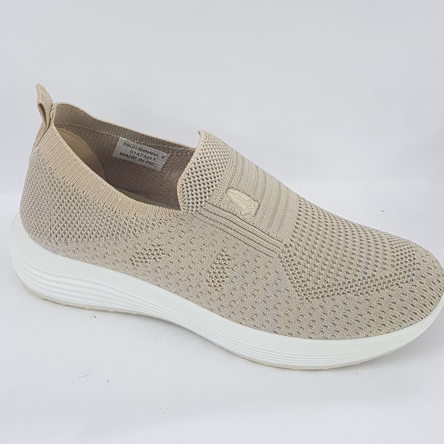 Hush Puppies - Holden Natural Fly Knit, Size.: UK 4