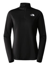 Ladies - 1/4 Zip Flex L/S Top