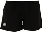 Rugby Shorts - Canterbury - GIL377, Colour: Black, Sizes: Size 28