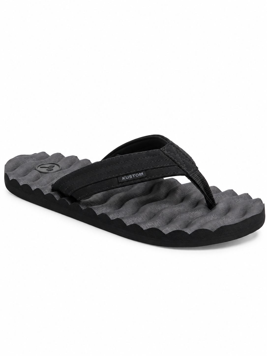 Kustom - Hummer Black, Sizes: UK8