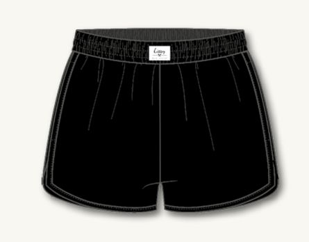 Lizzy - Drina Shorts - Black