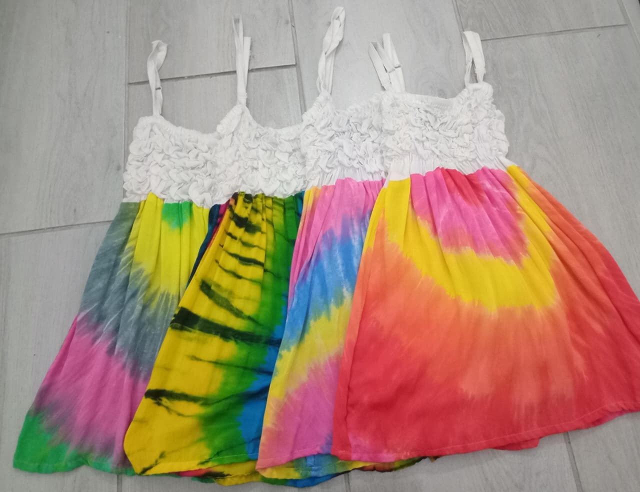 Indoblu - KD8 Kiddies Dress, Colour: Assorted Colours, Sizes: Small