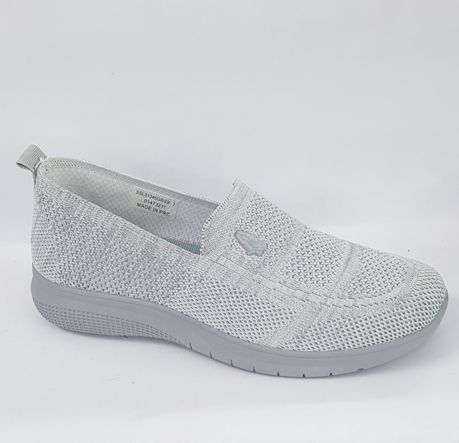 Hush Puppies - Rimba Melange Grey