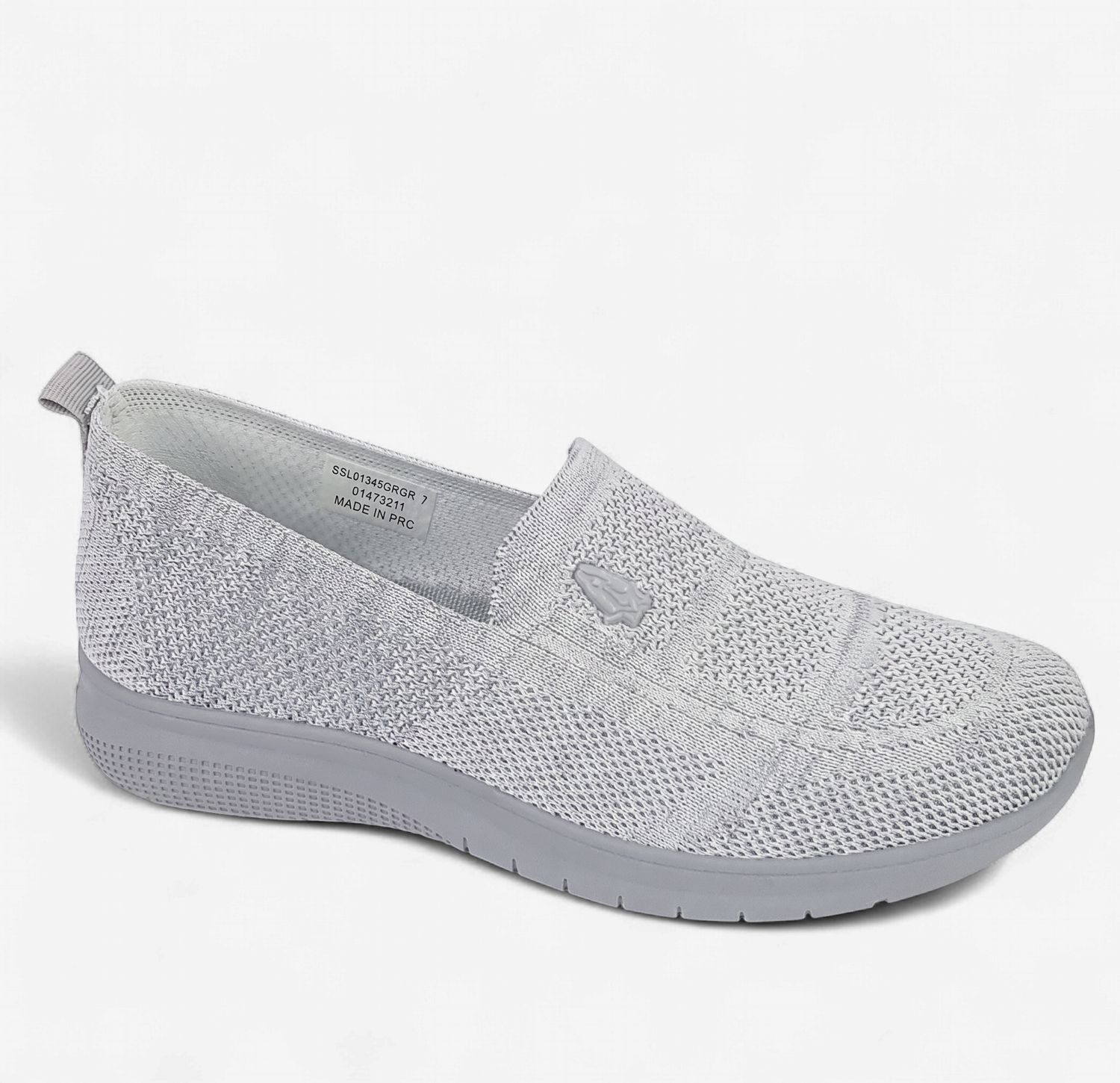 Hush Puppies - Rimba Melange Grey, Size.: UK 4