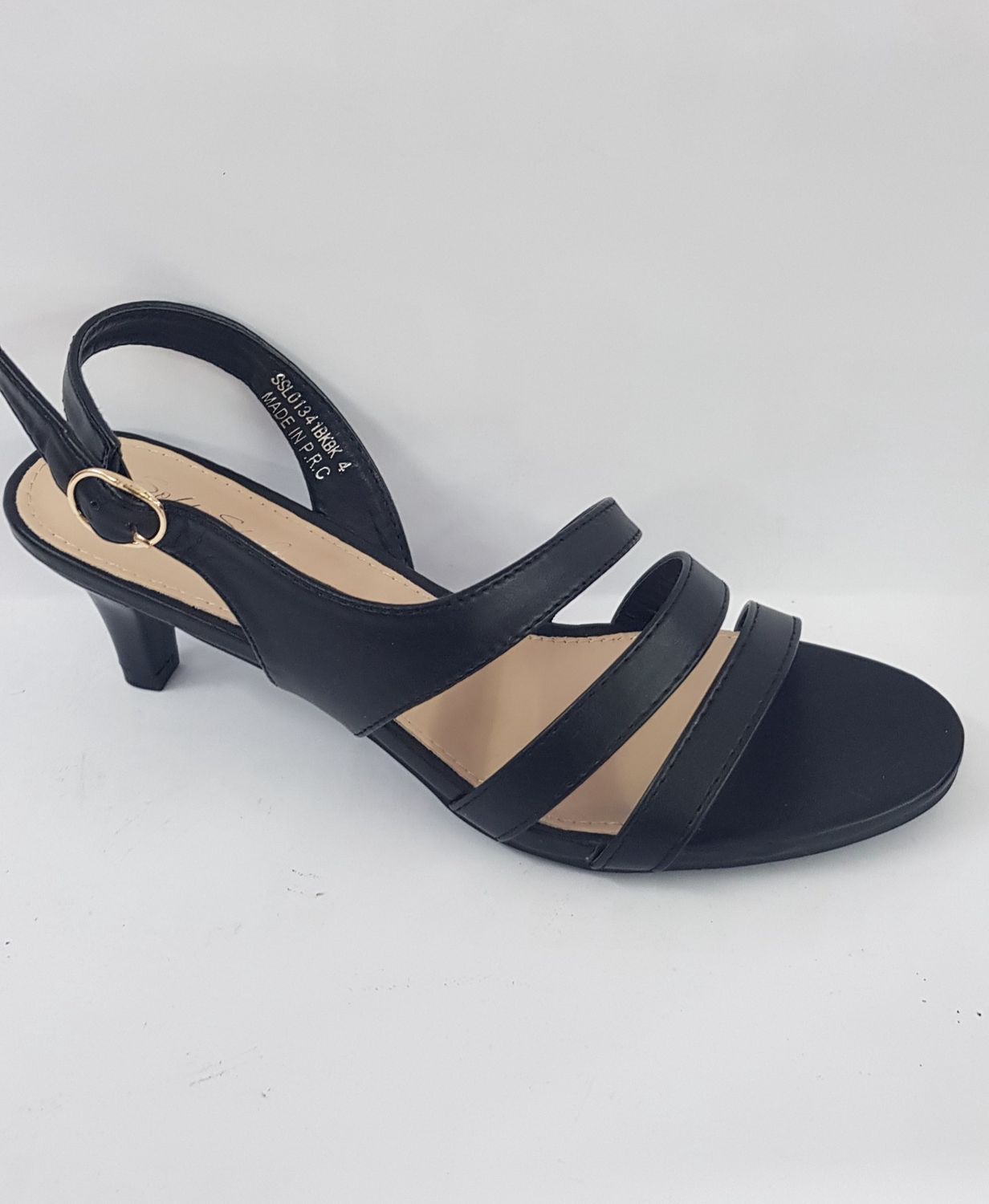Hush Puppies - Black Inge, Size.: UK 4