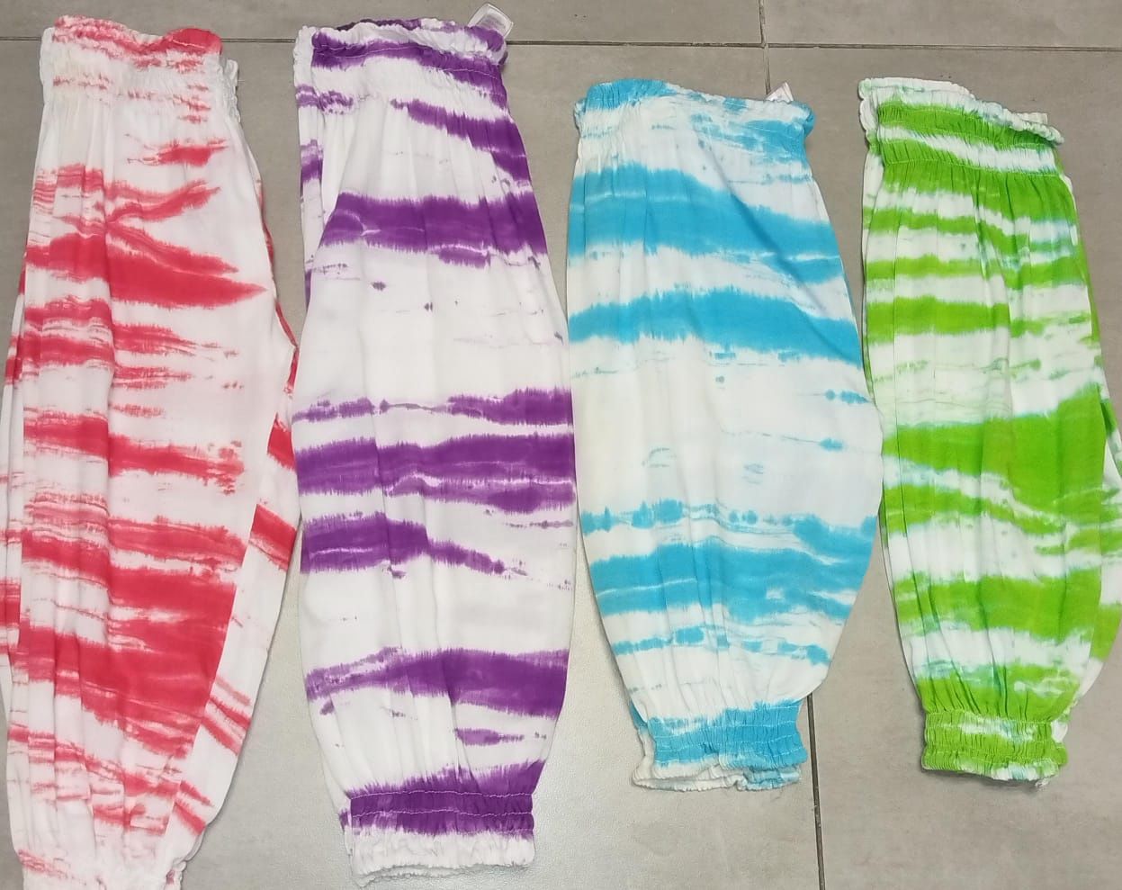 Indoblu - KLP - Kiddies Long Pants - Tye Dye