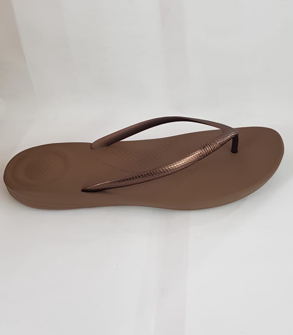 Fitflop - Iqushion-  Bronze, Size.: UK 4