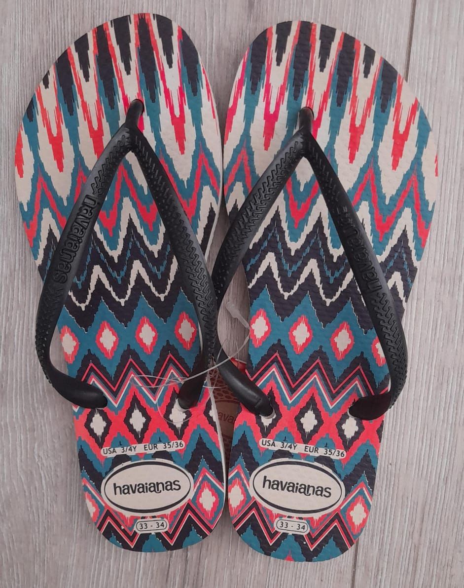 Havaiana - Slim Tribal - Multicolour, Size.: 33-34(UK2)