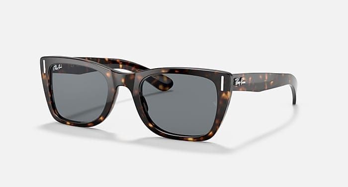 Ray-Ban - Sun Glasses RB2248, Colour: Polished Havana Dark Blue, Description: Caribbean