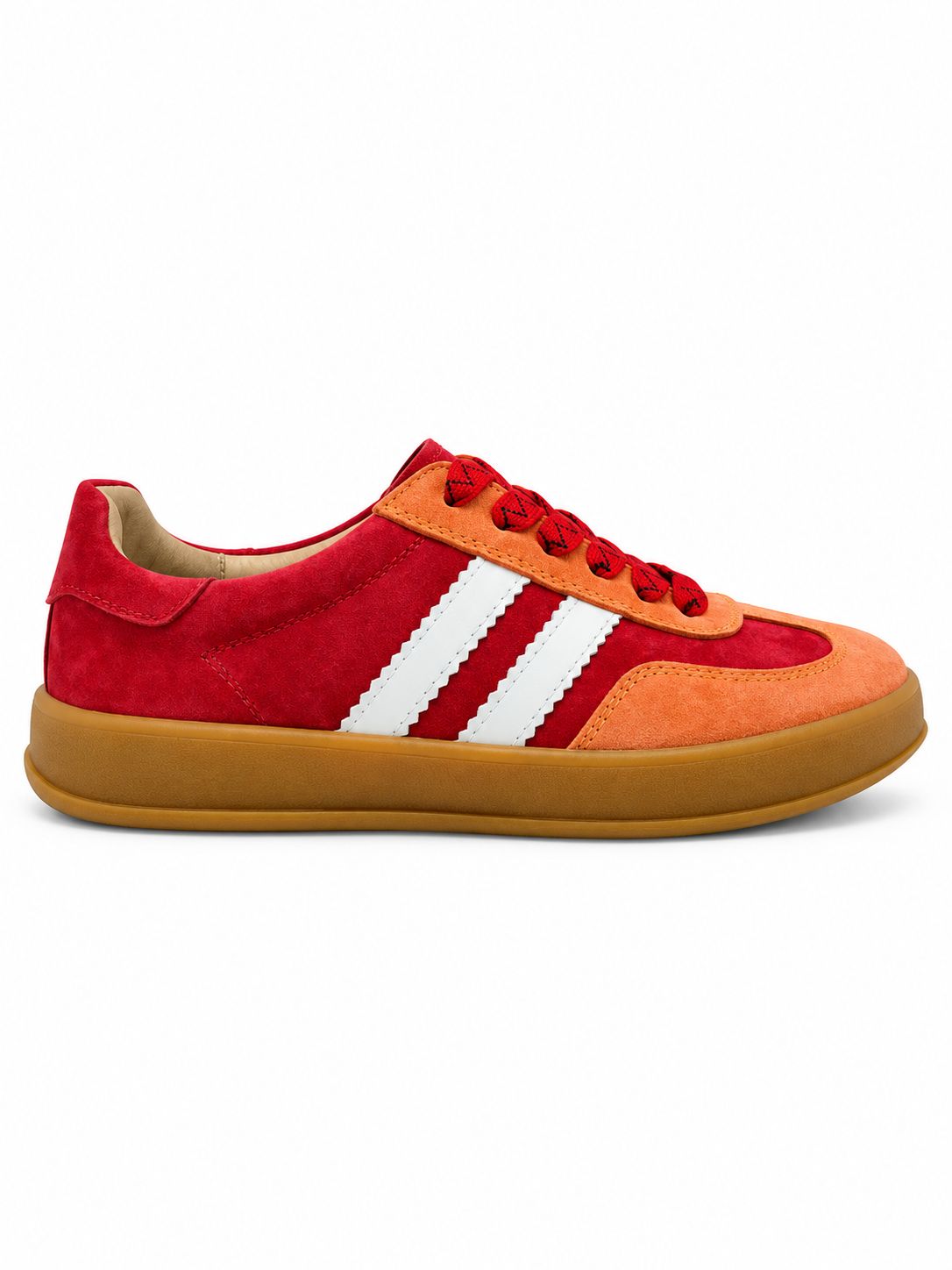 Julz - Shiloh Red / Orange, Size.: 37 ( UK 4 )