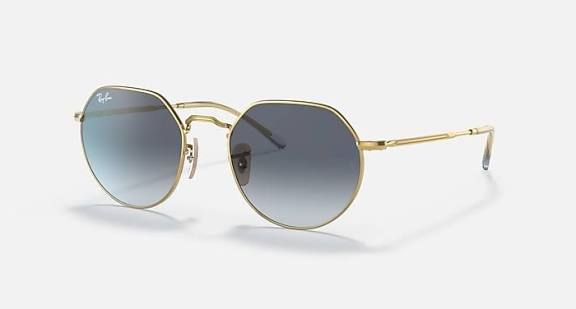 Ray-Ban - Sun Glasses  001/85, Colour: Arista Blue Gradient Grey, Description: Jack