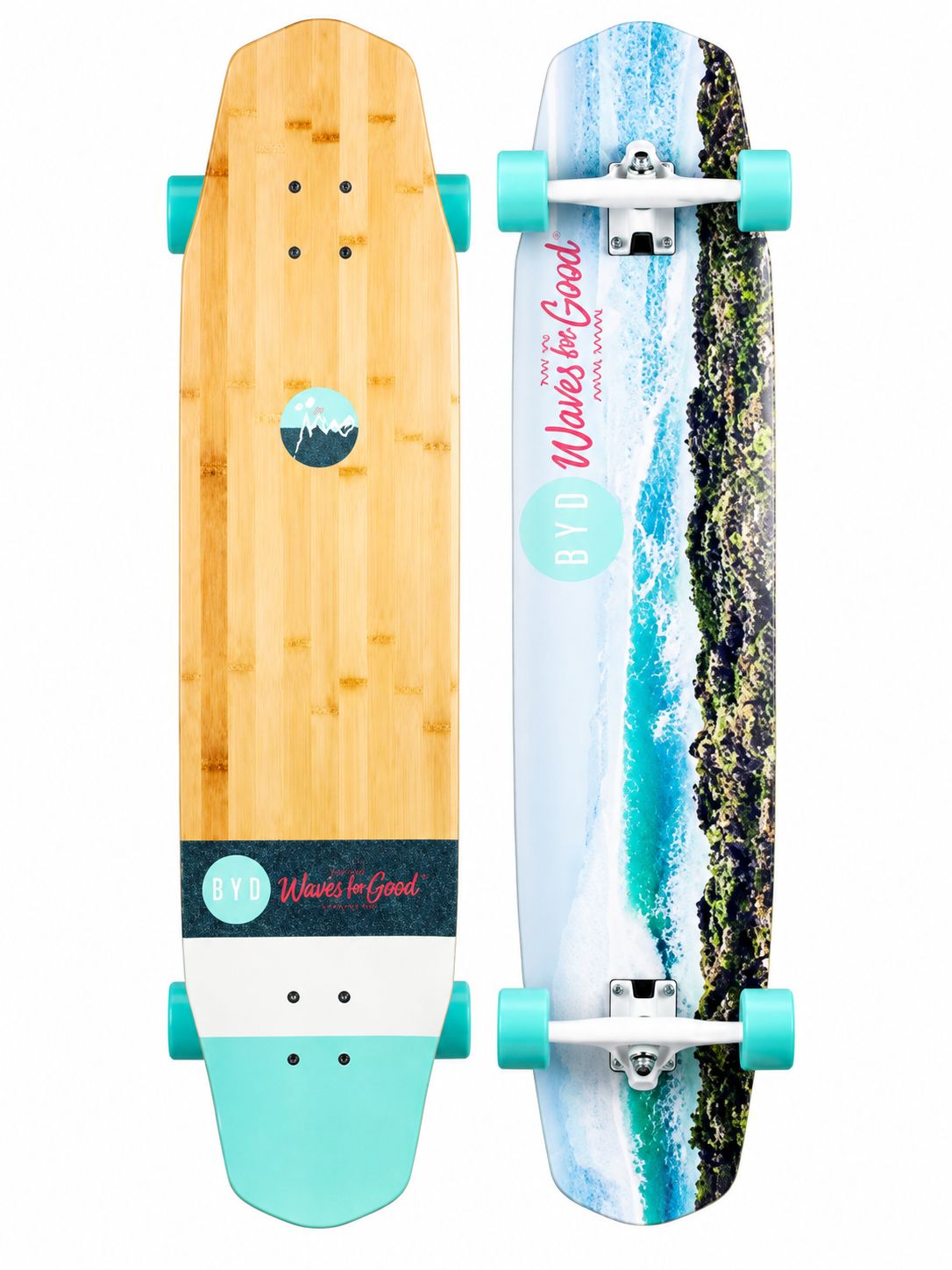 RYD - True Surf Skate - Road Movie, Size.: 39"