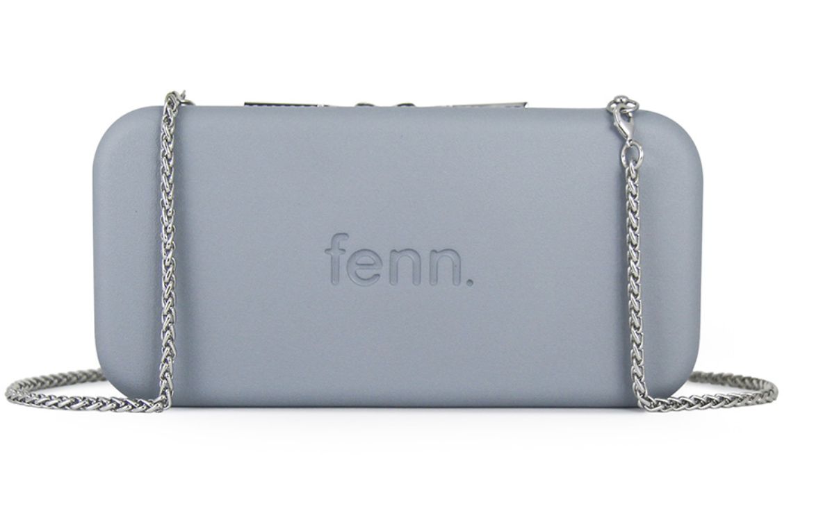 Fenn - Wallets - Blue Haze - Silver Chain