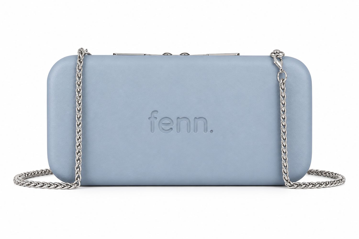 Fenn - Wallets - Blue Haze - Silver Chain